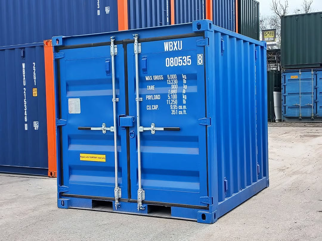10ft Shipping Container / Compact Storage Solution