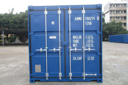 10ft Shipping Container / Compact steel storage solution