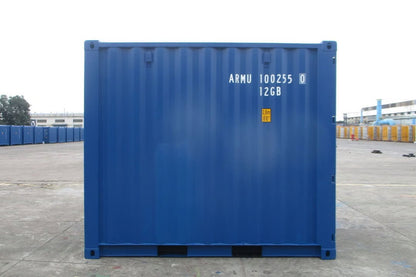 10ft Shipping Container / Compact steel storage solution