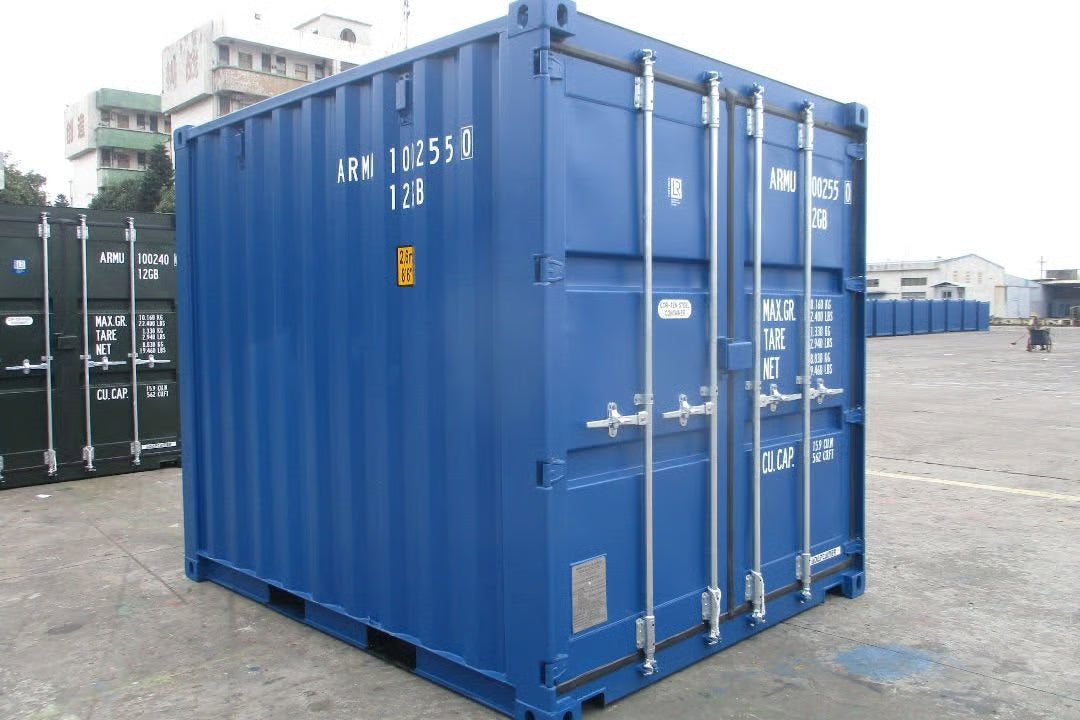 10ft Shipping Container / Compact Storage Solution