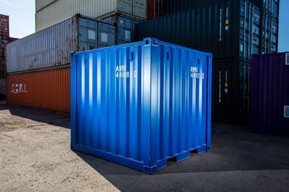 10ft Shipping Container / Durable steel storage solution