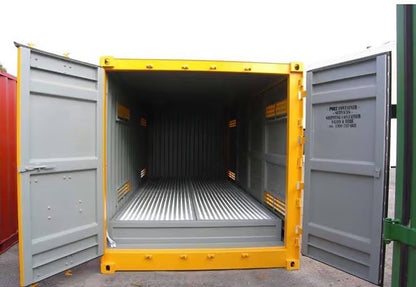 10ft Storage Container / Durable, weather-resistant container