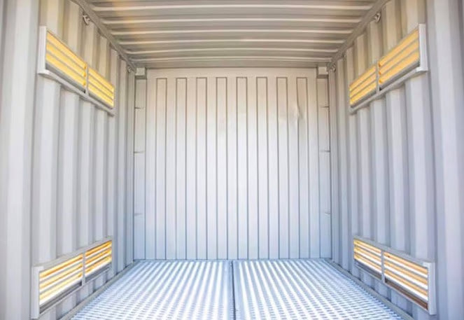 10ft Storage Container / Durable, weather-resistant container