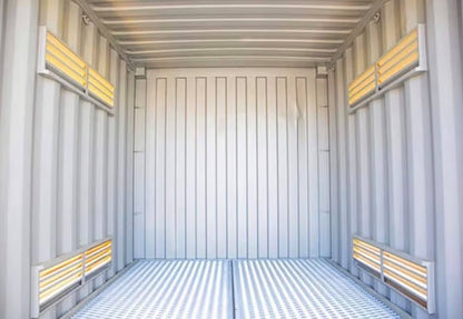 10ft Storage Container / Durable, weather-resistant container