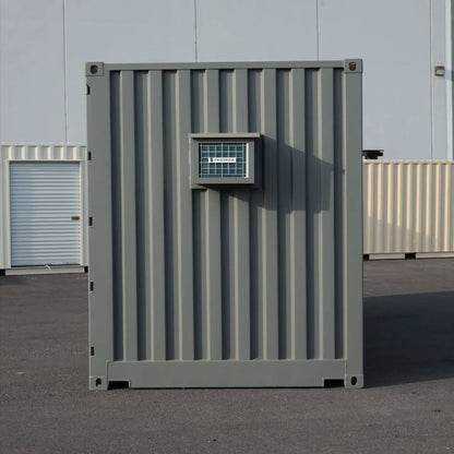20ft Office Container with Air Conditioning / Durable storage unit for versatile use
