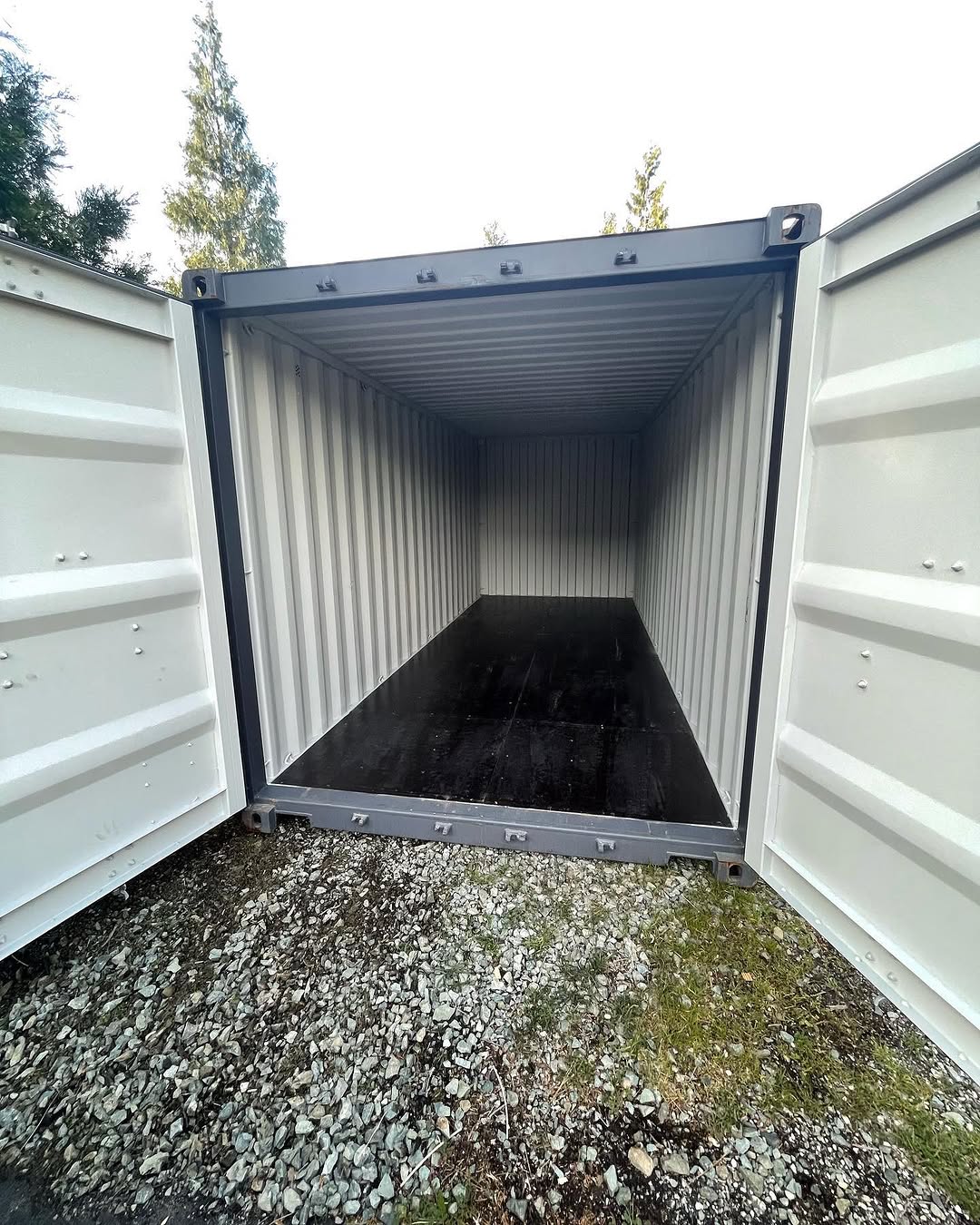 20ft Shipping Container Durable steel storage unit