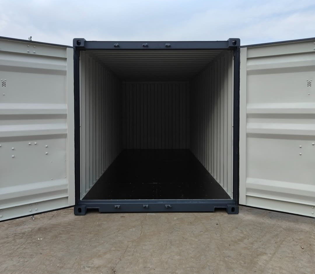 20ft Storage Container/Durable Outdoor Steel Container