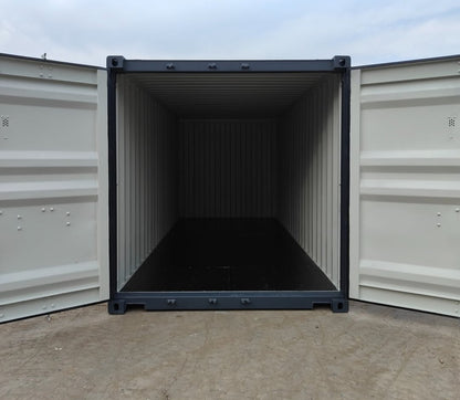 20ft Storage Container/Durable Outdoor Steel Container