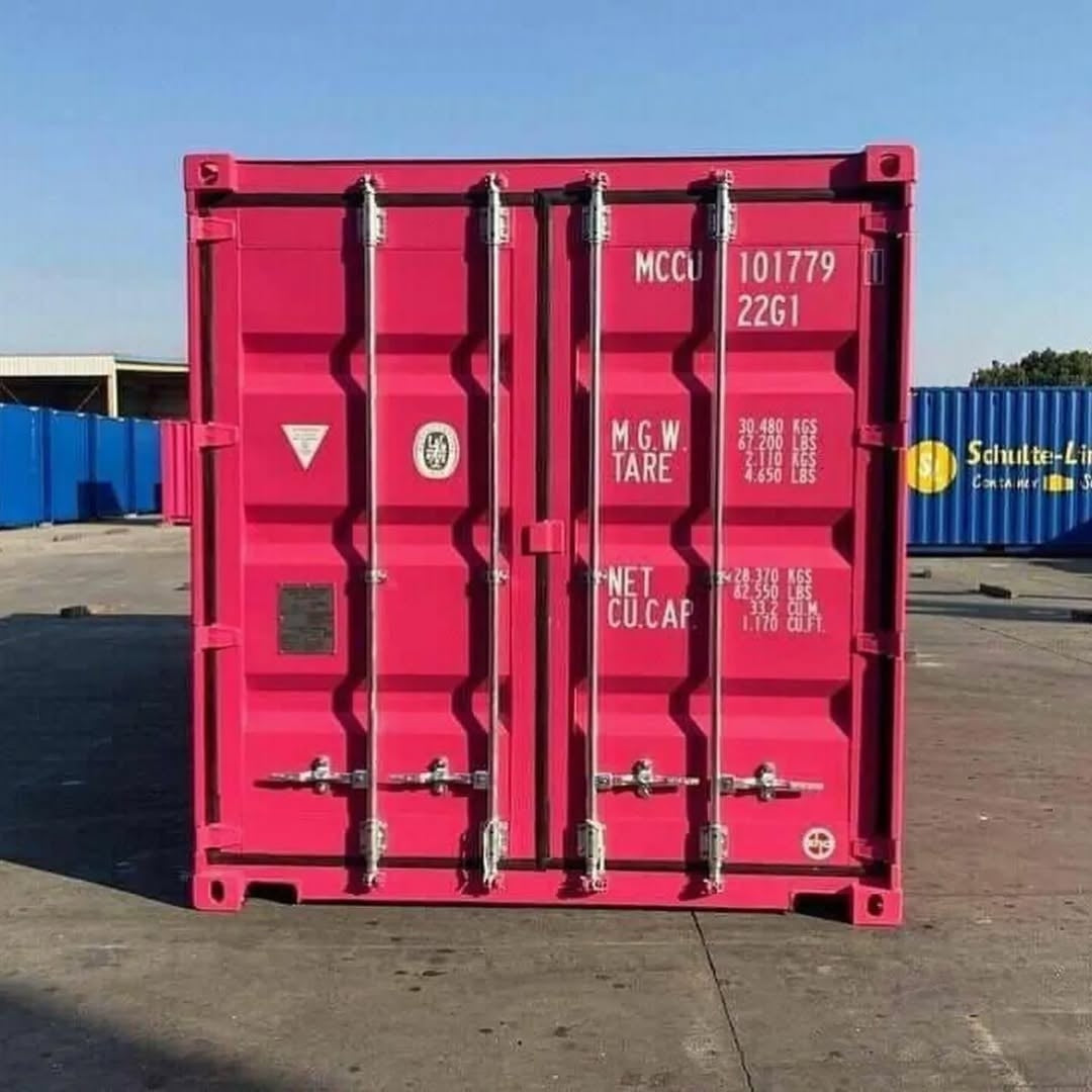 20ft/6M Shipping Container for sale