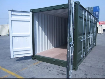 20ft Shipping Container Durable steel cargo unit For Sale