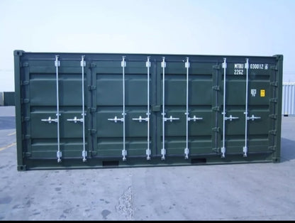 20ft Shipping Container Durable steel cargo unit For Sale
