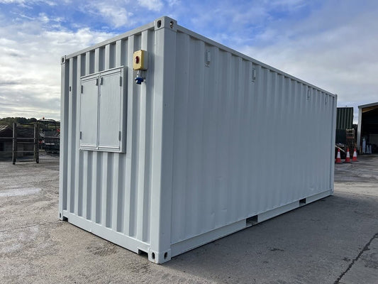 Mobile Office Container Versatile and Secure Workspace