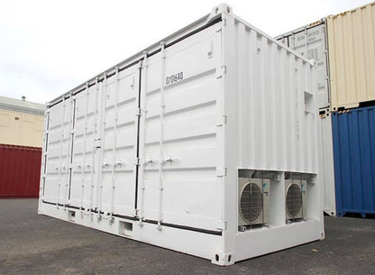 Modified Shipping Container Office Portable workspace solution
