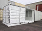 Modified Shipping Container Office Portable workspace solution