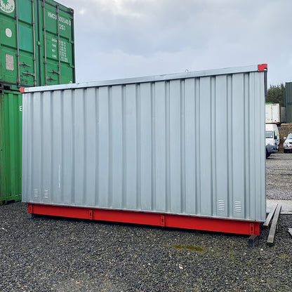 Steel Storage Container / Weatherproof Outdoor Unit For Sale