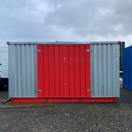 Steel Storage Container / Weatherproof Outdoor Unit For Sale