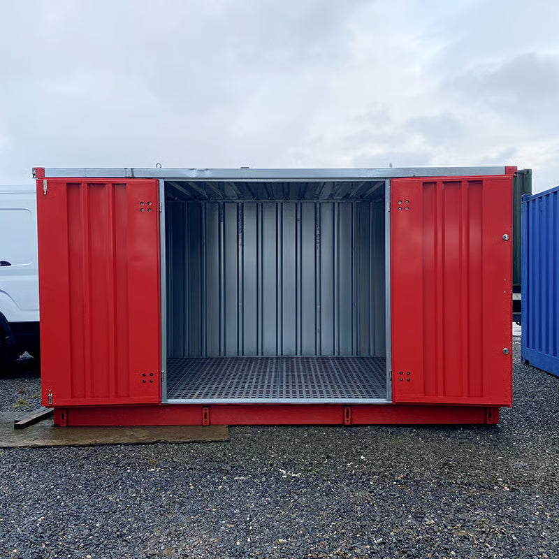 Steel Storage Container / Weatherproof Outdoor Unit For Sale