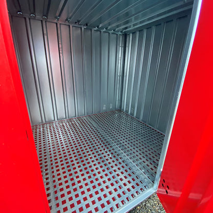Steel Storage Container / Weatherproof Outdoor Unit For Sale