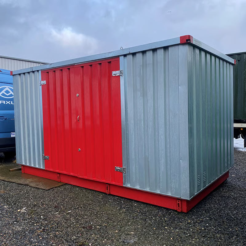 Steel Storage Container / Weatherproof Outdoor Unit For Sale