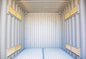 Yellow Shipping Container Secure and spacious storage solution
